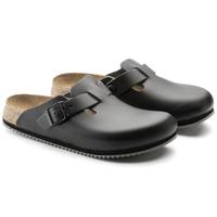 Clog Boston SL maat 43 zwart bovenmateriaal: leder EN ISO 20345 SRA BIRKENSTOCK - thumbnail