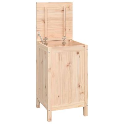 Wasmand 44x44x76 cm massief grenenhout Wasmand 44x44x76 cm massief grenenhout