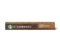 Starbucks - House Blend Medium Roast by Nespresso - 10 Capsules - thumbnail