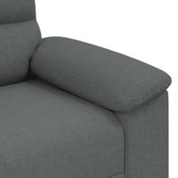 Fauteuil 60 cm stof donkergrijs - thumbnail
