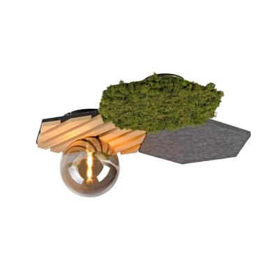 Just Light PlafondlampGreen Hex natuur - 15199-70