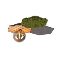 Just Light PlafondlampGreen Hex natuur - 15199-70 - thumbnail