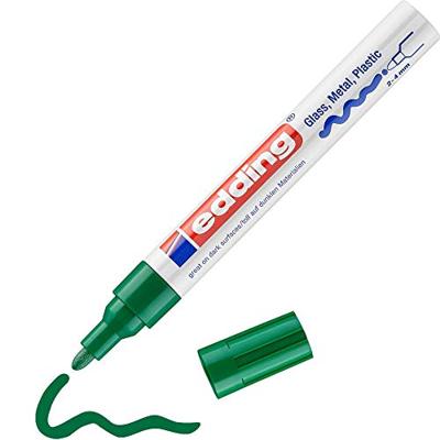 Edding glanslakmarker e-750 CR groen