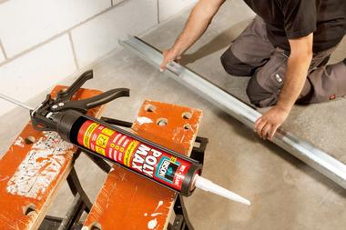 Poly Max Express 425 G Koker Wit Montagekit Meuwissen - Meuwissen agro