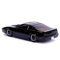 Knight Rider Diecast Model 1/24 1982 Ponitac Trans AM Try Me Kitt - thumbnail