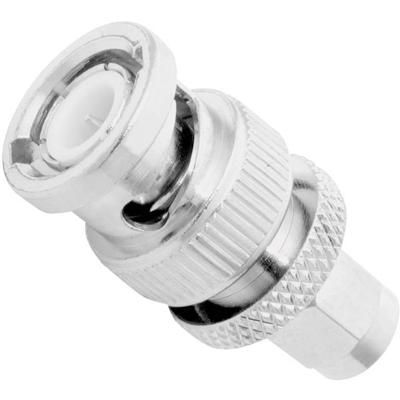 Amphenol SMAM-BM-NT3G-50 SMAM-BM-NT3G-50 SMA-adapter SMA-stekker - BNC-stekker 1 stuk(s) Amphenol SMAM-BM-NT3G-50 SMAM-BM-NT3G-50 SMA-adapter SMA-stekker - BNC-stekker 1 stuk(s)