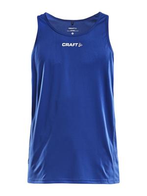 Craft 1907367 Rush Singlet M - Club Cobolt - L Craft 1907367 Rush Singlet M - Club Cobolt - L