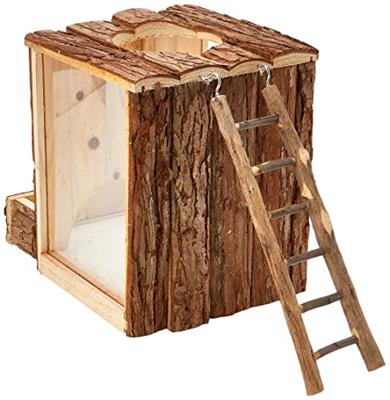 Trixie natural living speelen graaftoren hamster