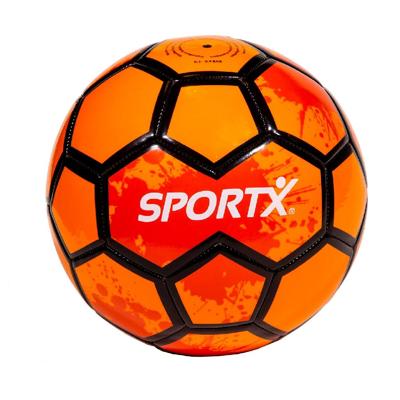SportX voetbal oranje splash 330-350gr