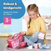 BABY born luiertas - roze - thumbnail