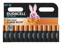 Duracell Optimum 200% batterij AA blister(12) - 3014004 - thumbnail
