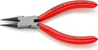 Knipex 37 41 125 Rondbektang Elektronica en fijnmechanica Recht Gereedschapsstaal 125 mm - thumbnail