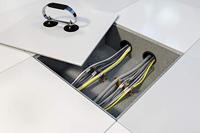 Brother TZEFX661 Labeltape flexibel Tapekleur: Geel Tekstkleur: Zwart 36 mm 8 m - thumbnail