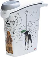 Curver PetLife Voercontainer 10 kg 23L Droogvoercontainer voor honden 23,5x49,7x50,30cm - thumbnail