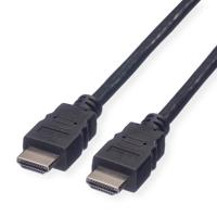VALUE Monitorkabel HDMI High Speed, M/M, zwart, 10 m - thumbnail
