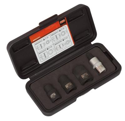 Bahco 1/2" vijfhoeks dopsleutel | BBR202P455