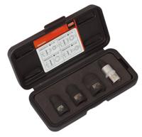 Bahco 1/2" vijfhoeks dopsleutel | BBR202P455 - thumbnail