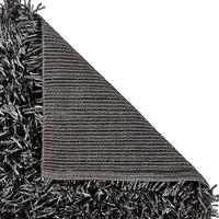 Aquanova Kemen Badmat 70x120cm Donkergrijs KEMBML-98 - thumbnail