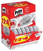 Correctietape pritt navulbaar 4.2mmx12m 12+4 - thumbnail