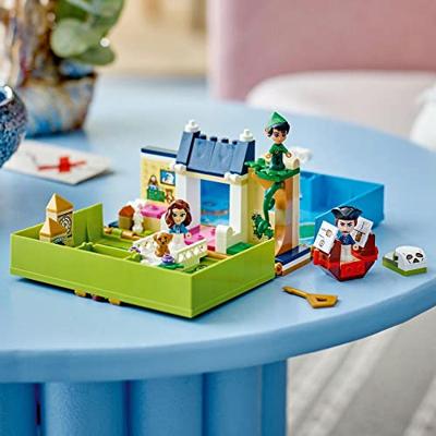 LEGO disney peter pan & wendy&apos;s verhalenboekavontuur set