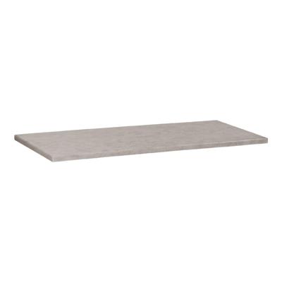 Wastafelblad Beton 99.5x45.7x2.5 cm Beton Grijs Sanitop Wastafelblad Beton 99.5x45.7x2.5 cm Beton Grijs Sanitop