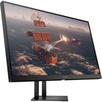 Omen 27i 2K Gaming Monitor - 27 inch scherm, QHD IPS-display, 165Hz, Adaptive Sync, HDMI, DisplayPort, 3 x USB, 1 ms reactietijd, in hoogte verstelbaar, Ambient RGB, zwart - thumbnail