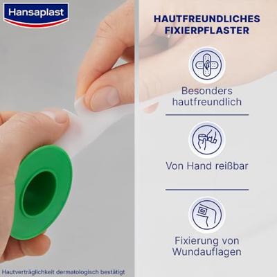 Hansaplast Fixation Tape Sensitive 5mx2,50cm