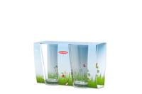 Mepal glas flow 275ml - set 2 stuks - thumbnail