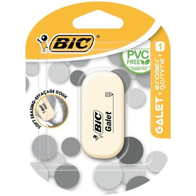 Bic gum Galet, blister van 1 stuk