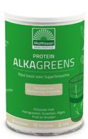Mattisson HealthStyle AlkaGreens Proteïne Poeder - thumbnail