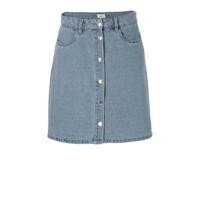 Only / Rok onlFarrah in blauw - thumbnail