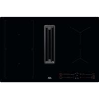 AEG CCE84543CB kookplaat Zwart Ingebouwd 80 cm Inductiekookplaat zones 4 zone(s) - thumbnail