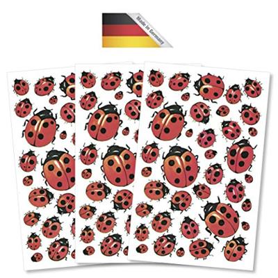 Avery AV-4400 Etiket 3 Vel Lieveheersbeestjes 10 Setjes met 3 Vel