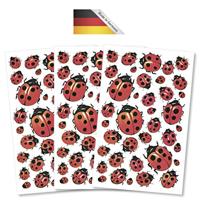 Avery AV-4400 Etiket 3 Vel Lieveheersbeestjes 10 Setjes met 3 Vel - thumbnail