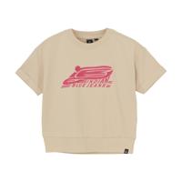 Indian Blue Jeans Zomer T-shirt S/S meisjes - zand - cropped - thumbnail