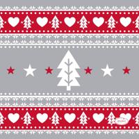 Duni servetten sweden 24x24cm - thumbnail