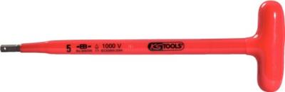 T-handgreep inbussleutel met isolatie, 4x250 mm KS Tools 117.1676