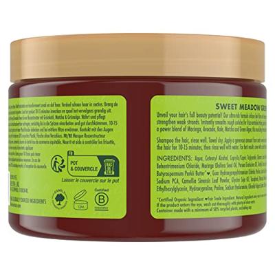 Shea Moisture Moringa & Avocado Power Greens Reconstructor Shea Moisture Moringa & Avocado Power Greens Reconstructor