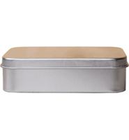 HappySoaps Bewaar- en Reisblikje Body Bar 1Stuks - thumbnail