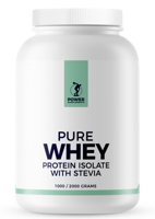 Stevia Whey Protein Isolate 1000g - Vanille - Stevia - thumbnail