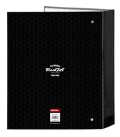 Ringmap BlackFit8 Old school Zwart Grijs A4 27 x 33 x 6 cm - thumbnail