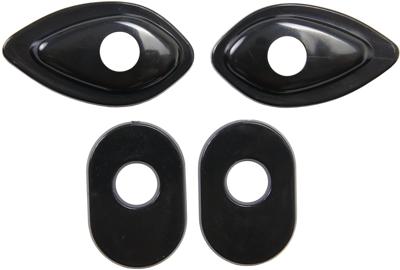 Kellermann richtingaanwijzer montageplaat mounting plate turn signa black,