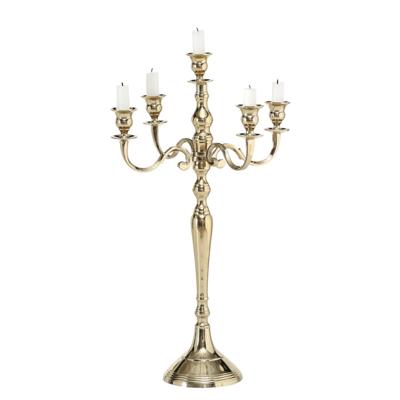 Boltze Home kandelaar goud 37x63cm Boltze Home kandelaar goud 37x63cm