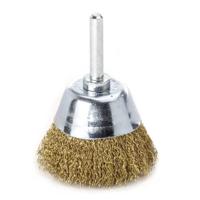 Lessmann Komborstel D.50mm schacht 6 mm draaddikte 0,2mm MS 10500min- 1 LESMANN 435542 1 stuk(s) - thumbnail