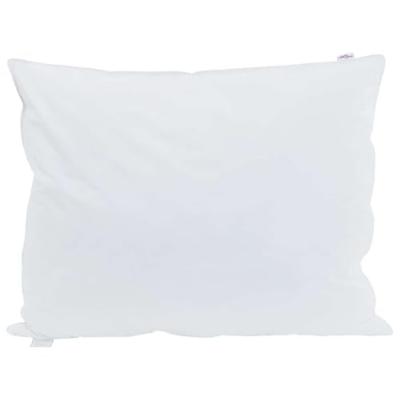 VidaXL Hoofdkussen met kussen 2 pcs wit 40 x 60 cm veren