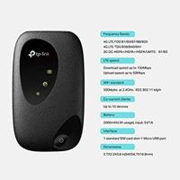 TP-LINK M7200 Single-band (2.4 GHz) 3G 4G Zwart draadloze router - thumbnail