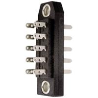 Telegärtner 100023265 Male connector Totaal aantal polen 26 Aantal rijen 2 1 stuk(s) - thumbnail