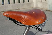 BROOKS zadel b66 heren honing - thumbnail