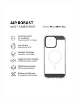 Black Rock Mag Air Protection Cover Voor Apple IPhone 14 Pro Max Zwart - thumbnail