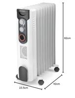 Olimpia splendid CALDORAD 9 TURBOTIME Convector Kachel - OS996173 - thumbnail